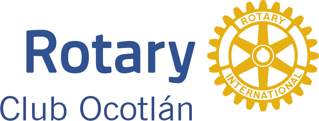 Logotipo Rotary Club Ocotlán